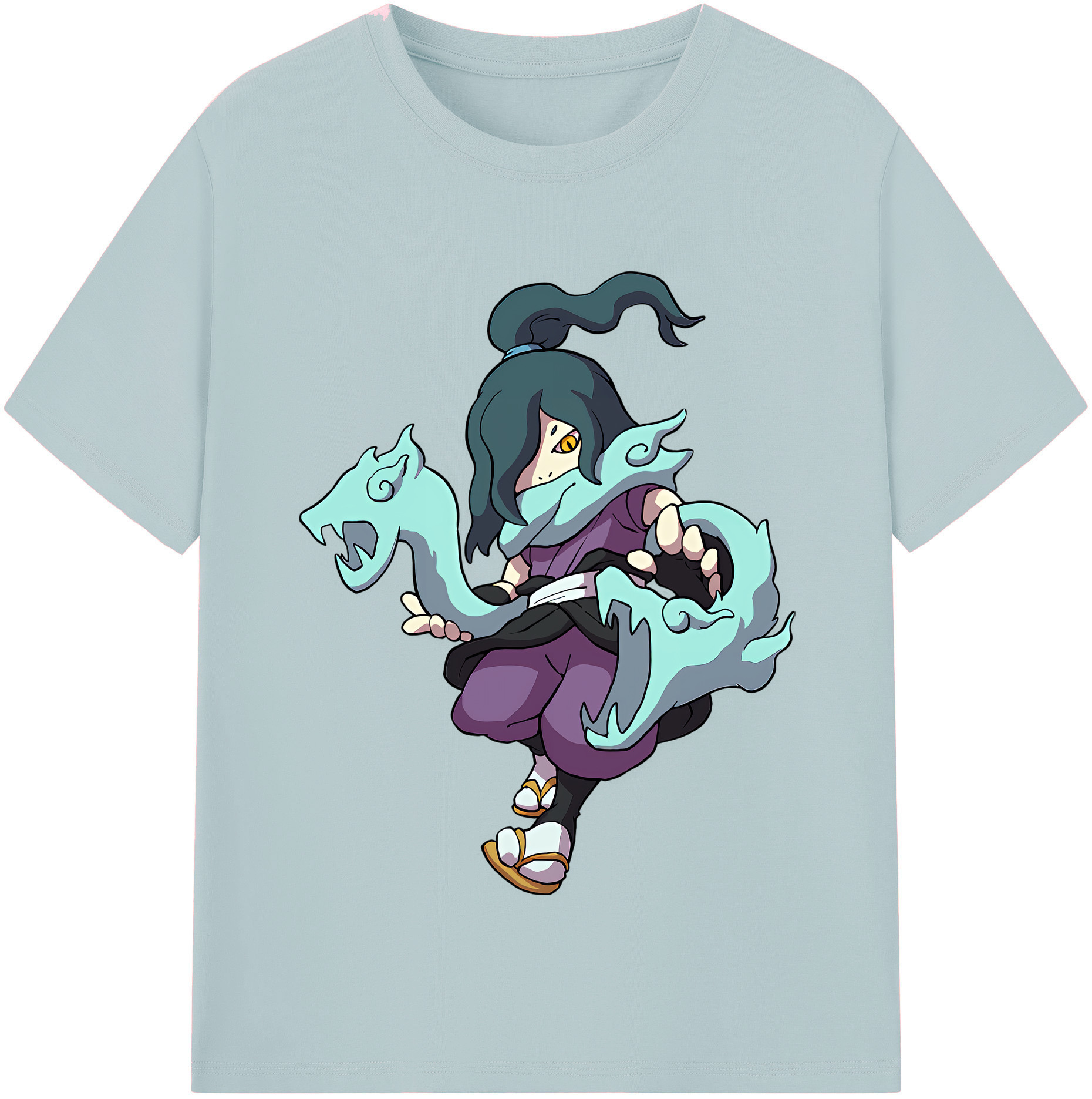 （画像用） 妖怪ウォッチ Yo-kai Watch 綿100％半袖Tシャツ（フロントプリント）